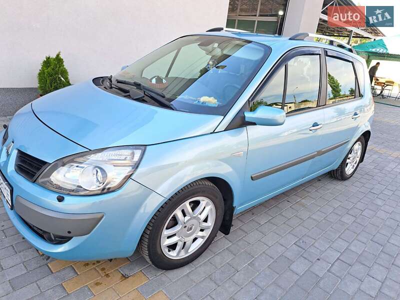 Минивэн Renault Scenic 2008 в Запорожье