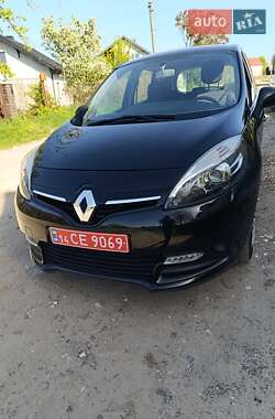 Минивэн Renault Scenic 2013 в 