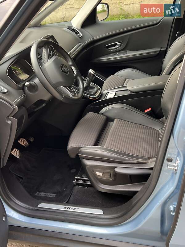 Мінівен Renault Scenic 2017 в Кривому Розі