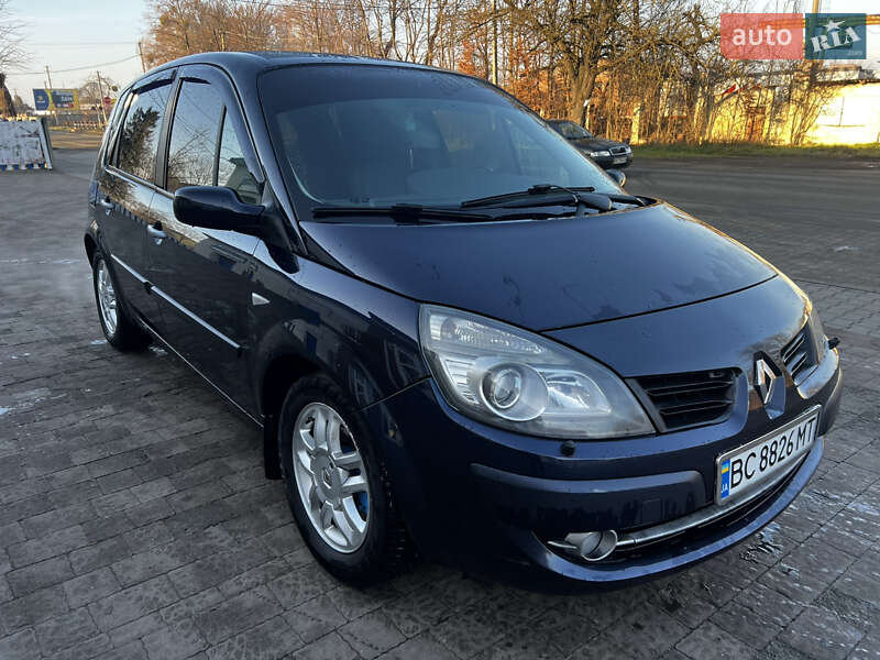 Минивэн Renault Scenic 2008 в Стрые