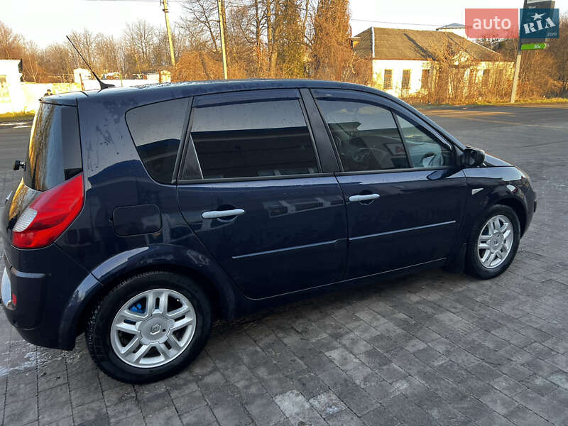 Минивэн Renault Scenic 2008 в Стрые
