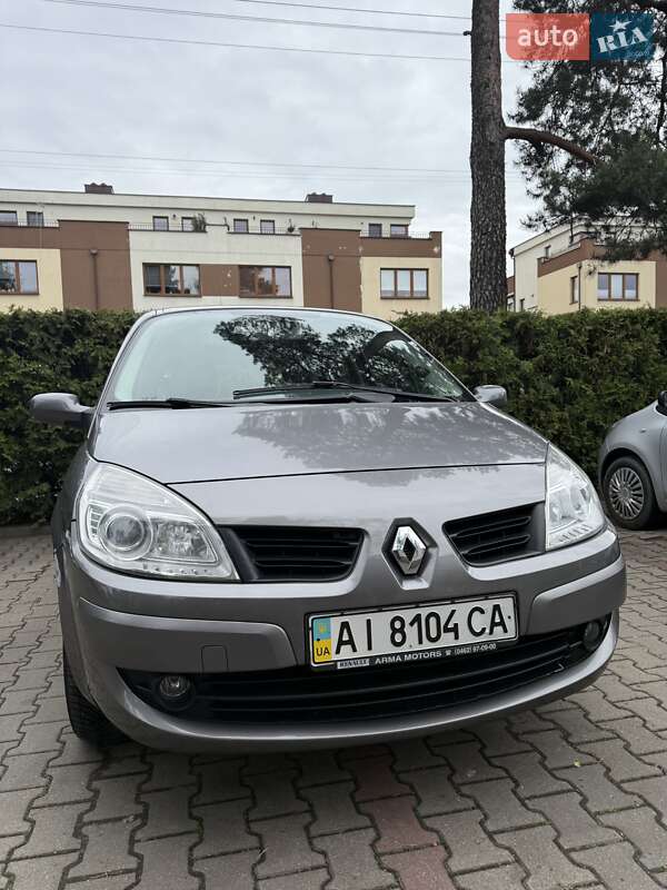 Мінівен Renault Scenic 2008 в Чернігові