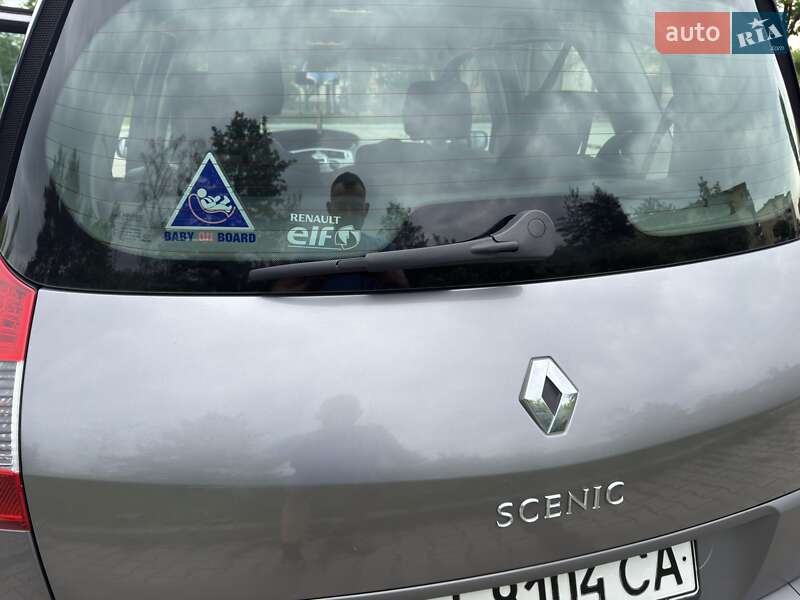 Мінівен Renault Scenic 2008 в Чернігові