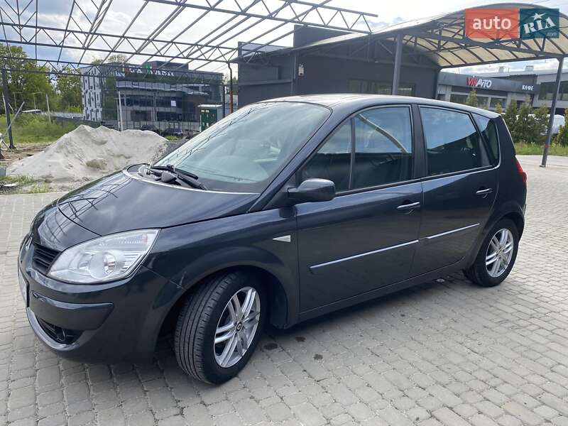 Минивэн Renault Scenic 2007 в 