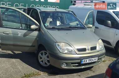 Мінівен Renault Scenic 2001 в Харкові