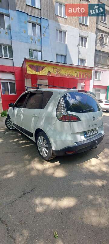Минивэн Renault Scenic 2012 в Кропивницком