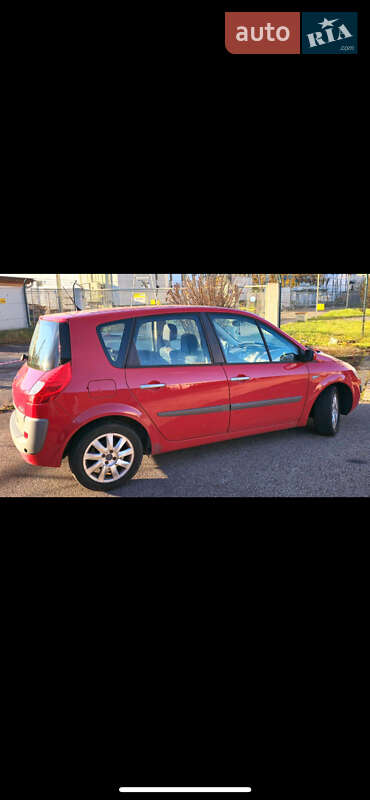 Минивэн Renault Scenic 2006 в Луцке