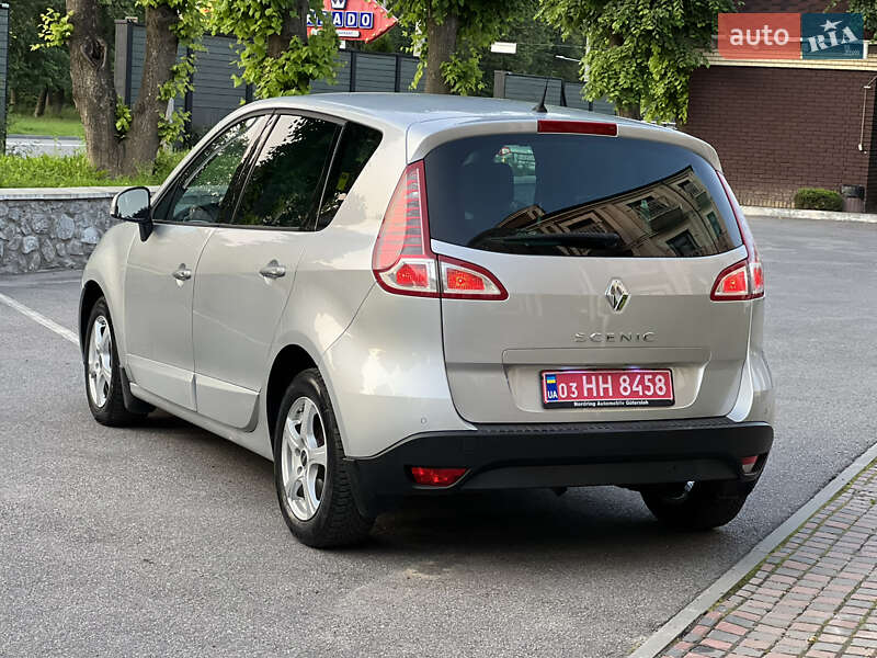 Минивэн Renault Scenic 2010 в Виннице
