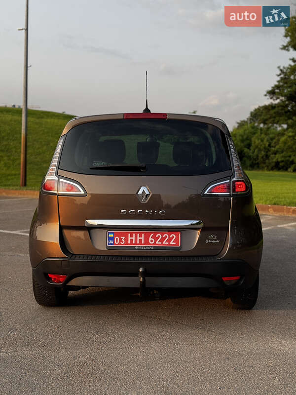 Мінівен Renault Scenic 2013 в Києві