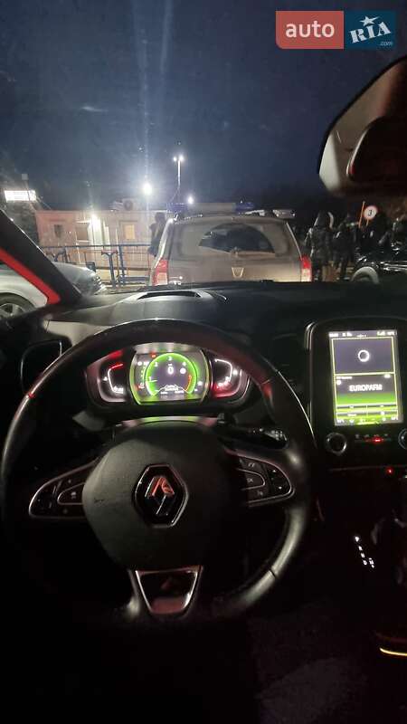 Минивэн Renault Scenic 2016 в Рени