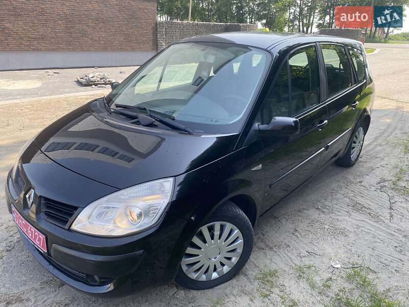 Минивэн Renault Scenic 2008 в 