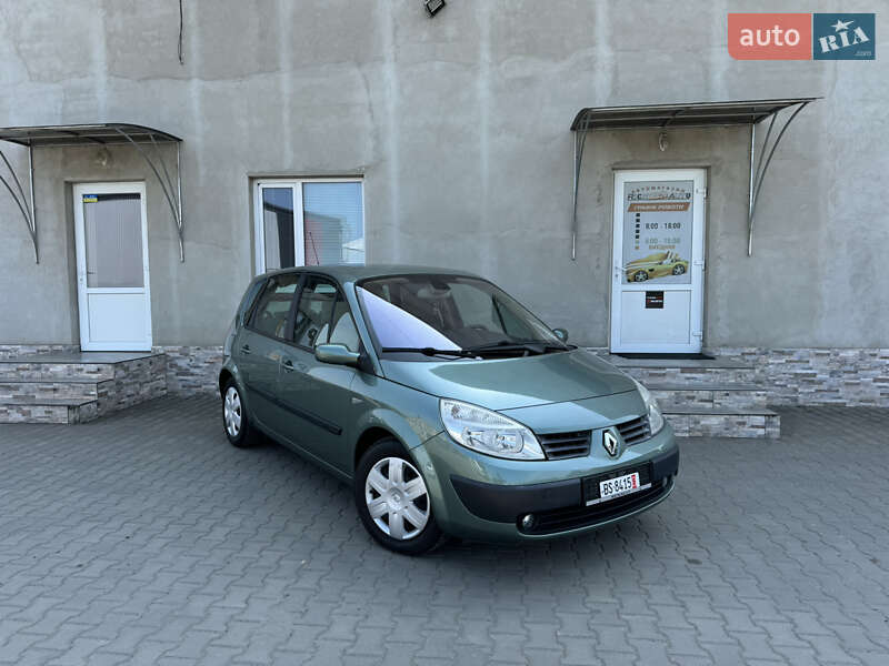 Мінівен Renault Scenic 2004 в 