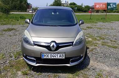 Мінівен Renault Scenic 2012 в 