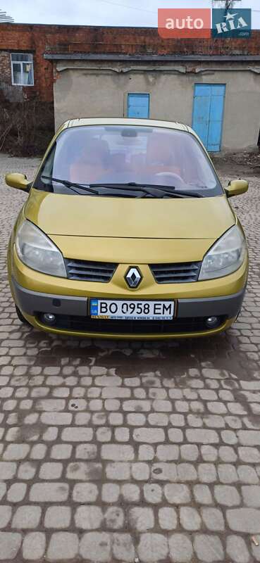 Минивэн Renault Scenic 2005 в Чорткове фото 7 Минивэн Renault Scenic 2005 в Чорткове