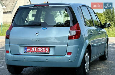 Минивэн Renault Scenic 2008 в 