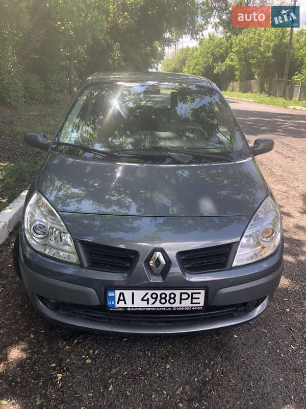 Минивэн Renault Scenic 2007 в 