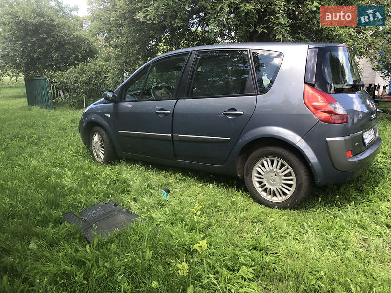 Минивэн Renault Scenic 2007 в Борисполе