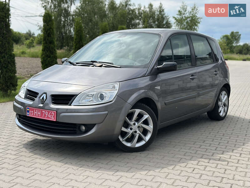 Минивэн Renault Scenic 2008 в 