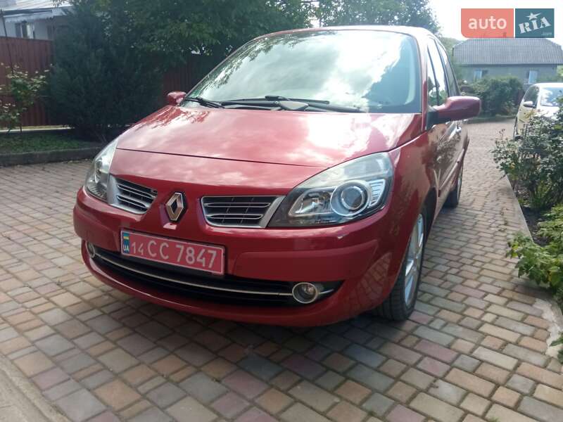Минивэн Renault Scenic 2008 в 