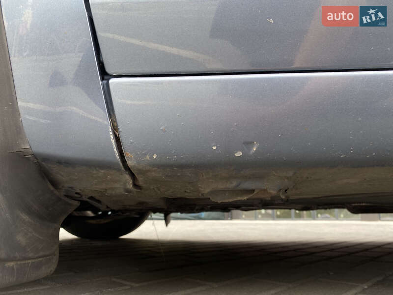 Мінівен Renault Scenic 2008 в Полтаві