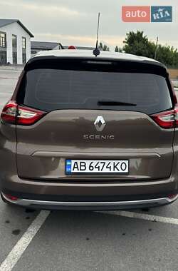 Минивэн Renault Scenic 2019 в 