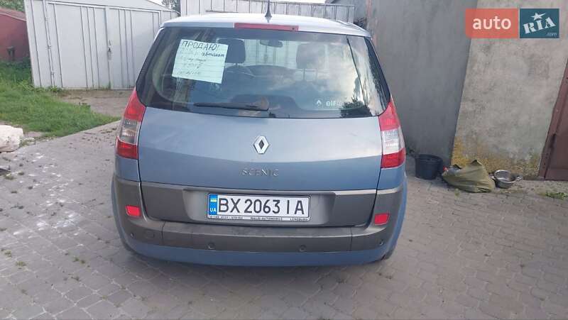 Минивэн Renault Scenic 2006 в Хмельницком