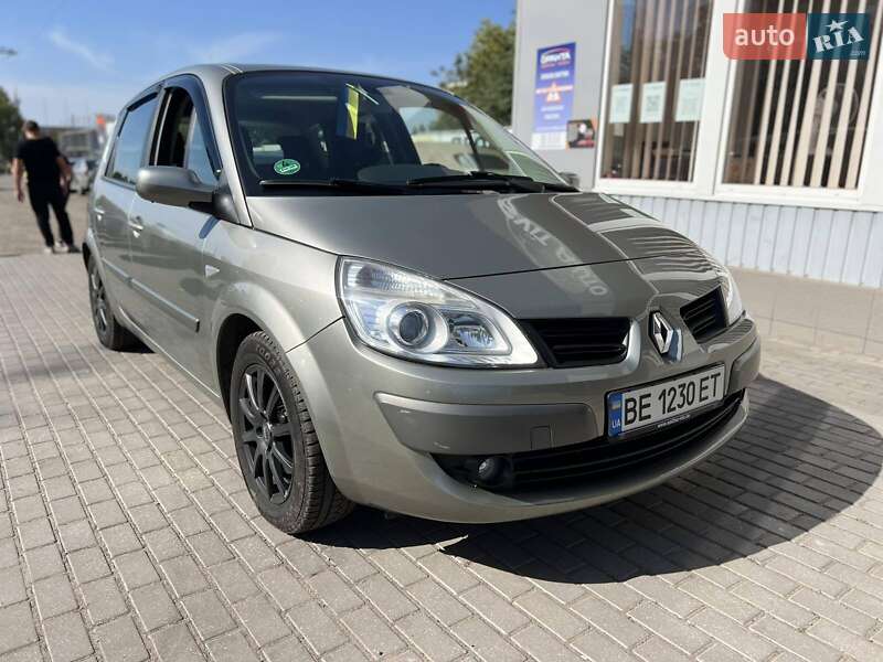 Минивэн Renault Scenic 2006 в Николаеве