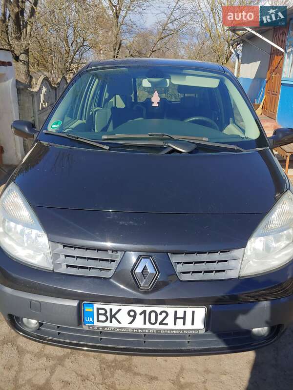 Мінівен Renault Scenic 2005 в Рівному