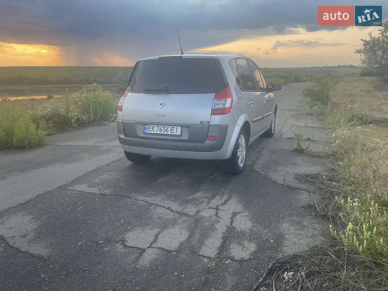 Мінівен Renault Scenic 2005 в Коблевому