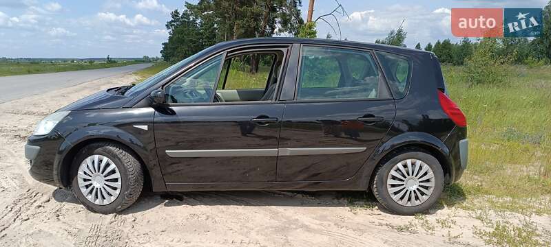 Минивэн Renault Scenic 2007 в Киеве