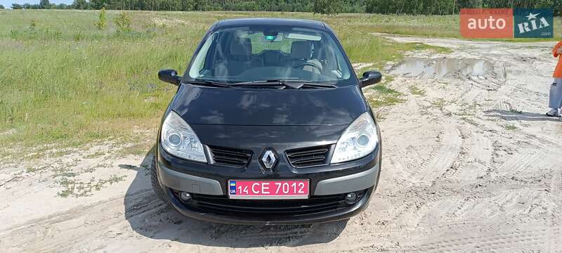 Минивэн Renault Scenic 2007 в Киеве
