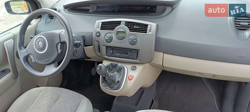 Минивэн Renault Scenic 2007 в Киеве