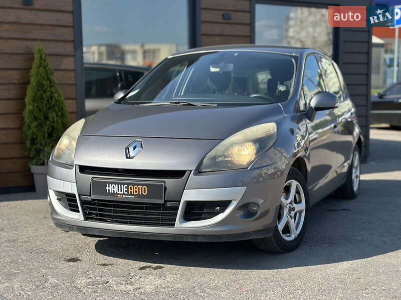 Минивэн Renault Scenic 2011 в Шептицькому