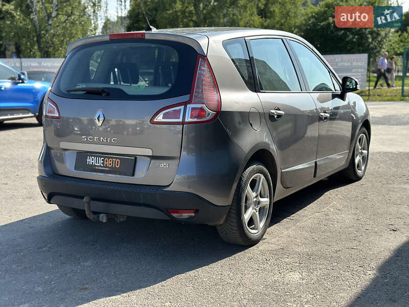 Минивэн Renault Scenic 2011 в Шептицькому