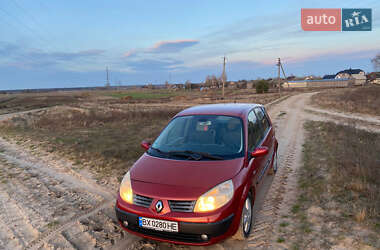 Минивэн Renault Scenic 2005 в 