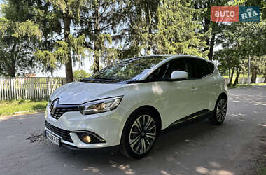 Минивэн Renault Scenic 2017 в 