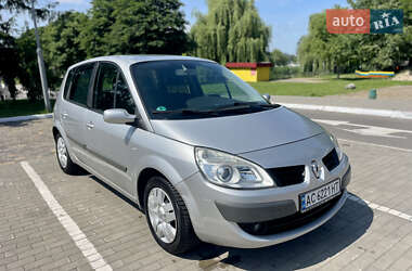 Мінівен Renault Scenic 2006 в Луцьку
