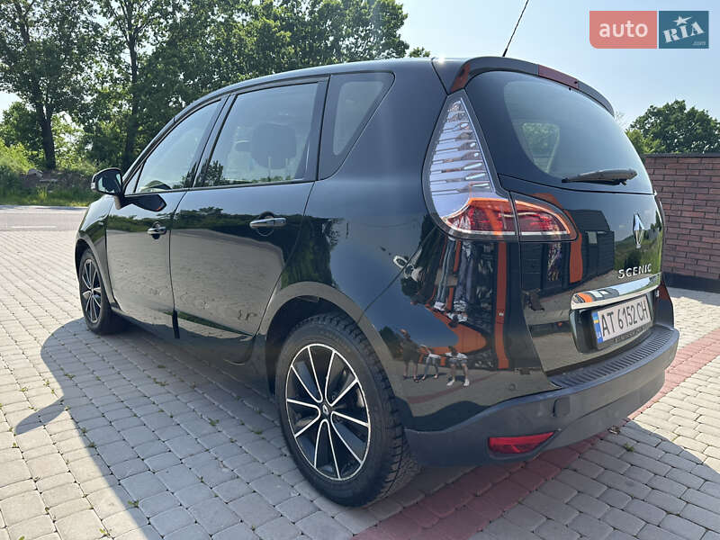 Минивэн Renault Scenic 2013 в Снятине