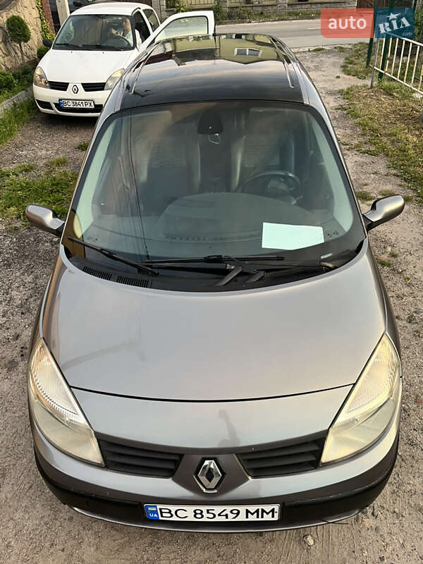 Мінівен Renault Scenic 2005 в Львові