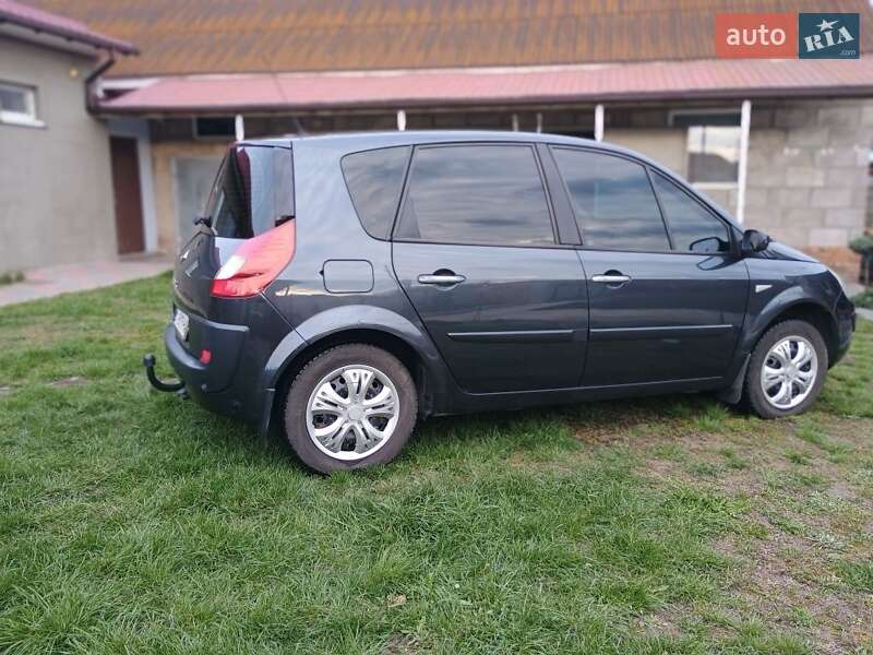 Минивэн Renault Scenic 2008 в Зенькове