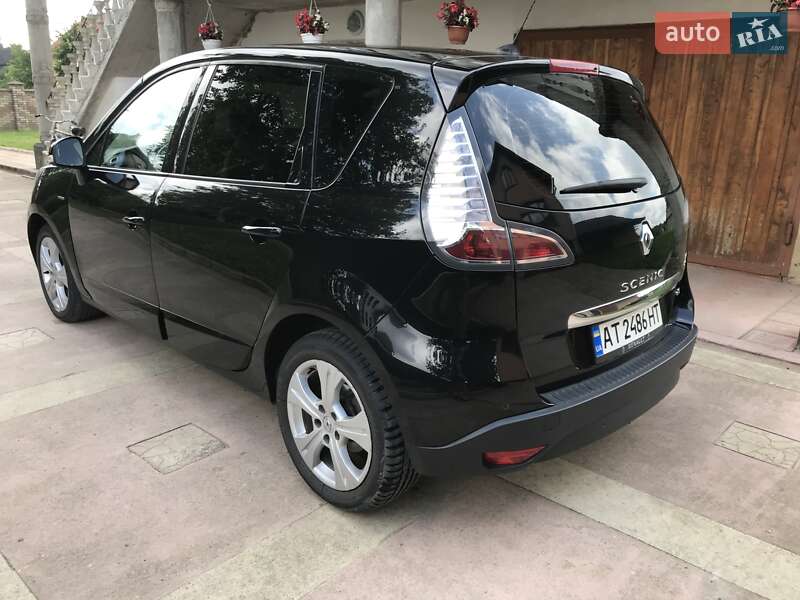 Мінівен Renault Scenic 2012 в Івано-Франківську фото 7 Мінівен Renault Scenic 2012 в Івано-Франківську
