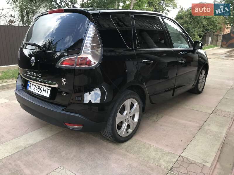 Мінівен Renault Scenic 2012 в Івано-Франківську фото 11 Мінівен Renault Scenic 2012 в Івано-Франківську