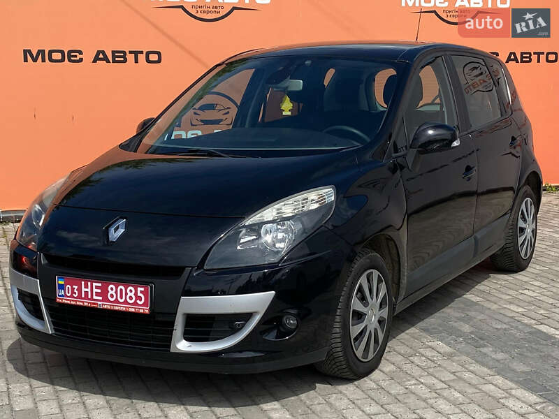 Renault Scenic 2010