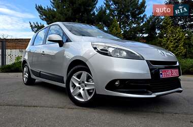 Минивэн Renault Scenic 2013 в 