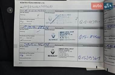 Минивэн Renault Scenic 2013 в 