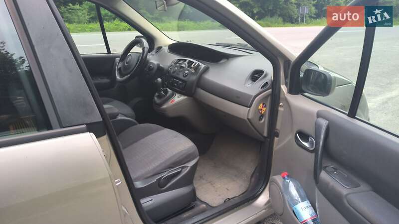 Мінівен Renault Scenic 2007 в Монастириській