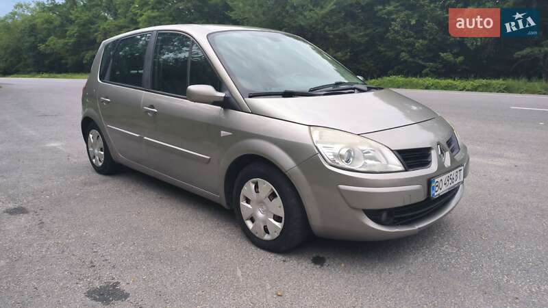 Мінівен Renault Scenic 2007 в Монастириській