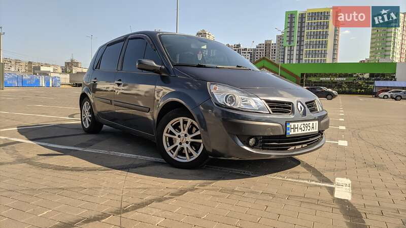 Минивэн Renault Scenic 2008 в 