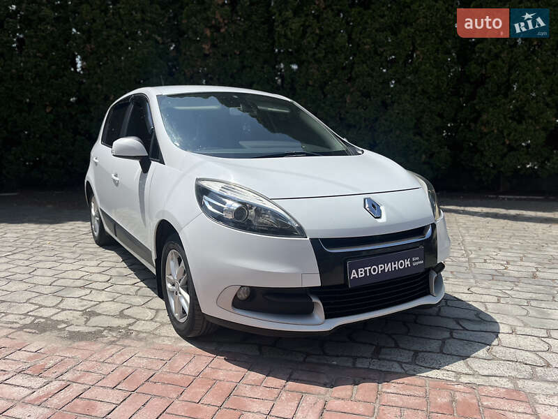 Renault Scenic 2012