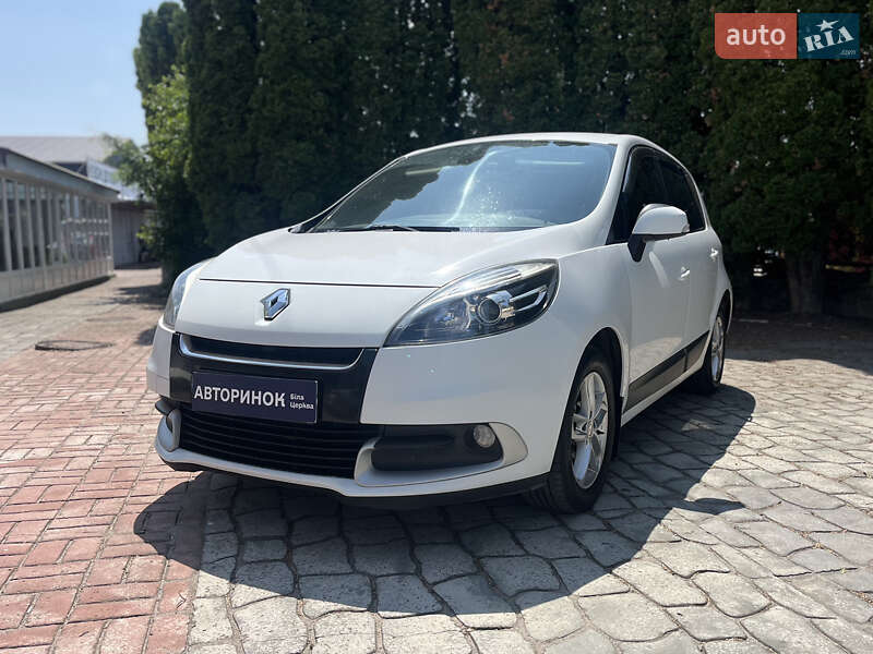 Минивэн Renault Scenic 2012 в Белой Церкви